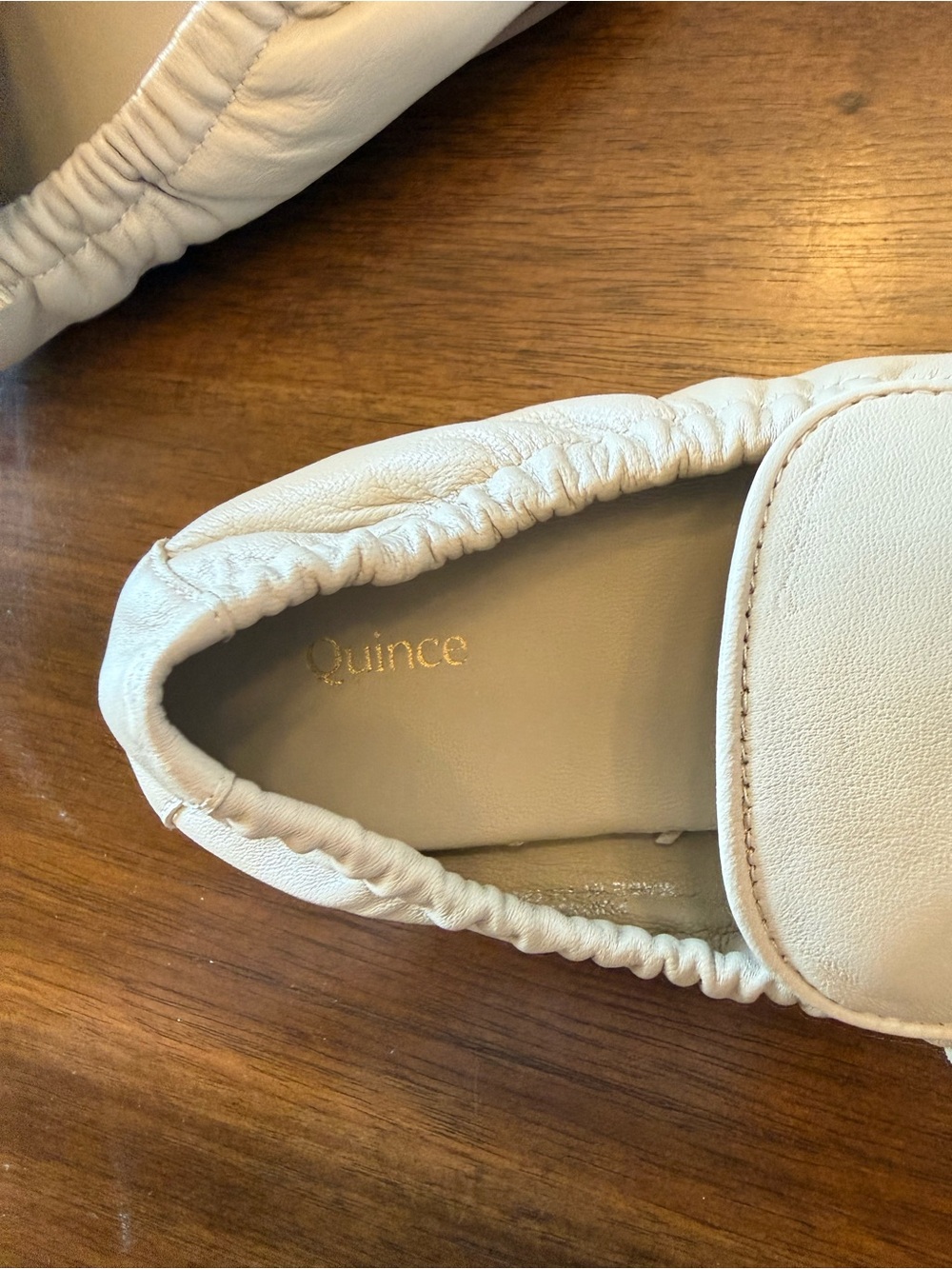Quince Italian Leather Soft Loafer - Picture 5 of 7